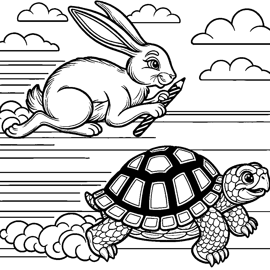 The Tortoise And The Hare Racing