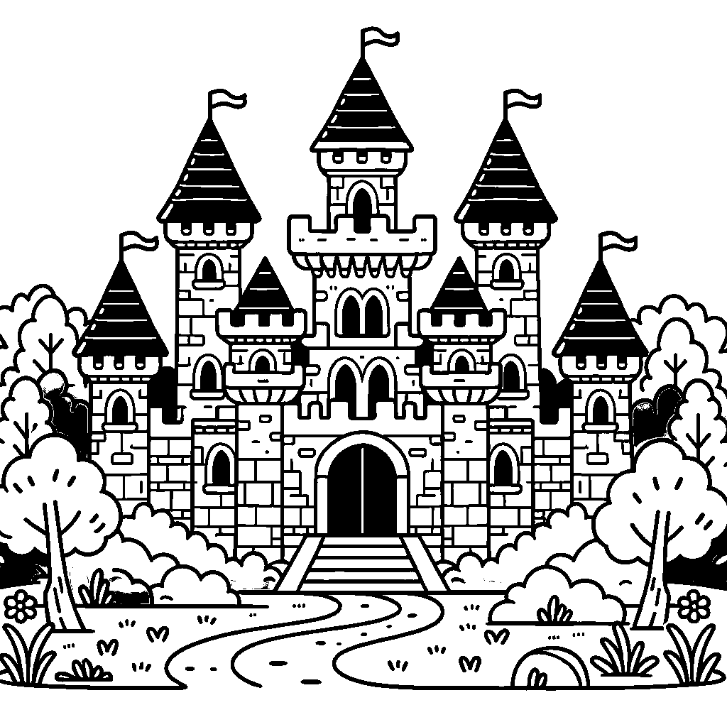 A Simple Castle