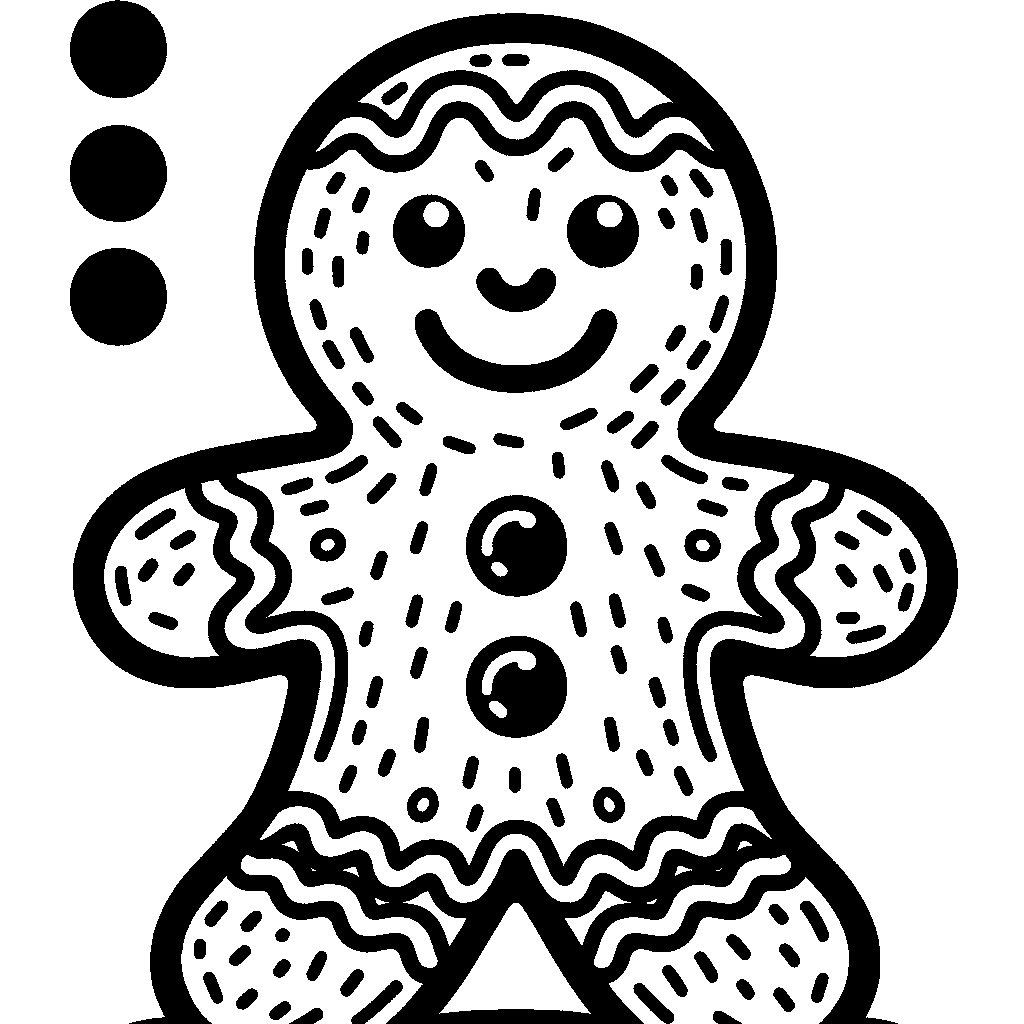 A Gingerbread Man