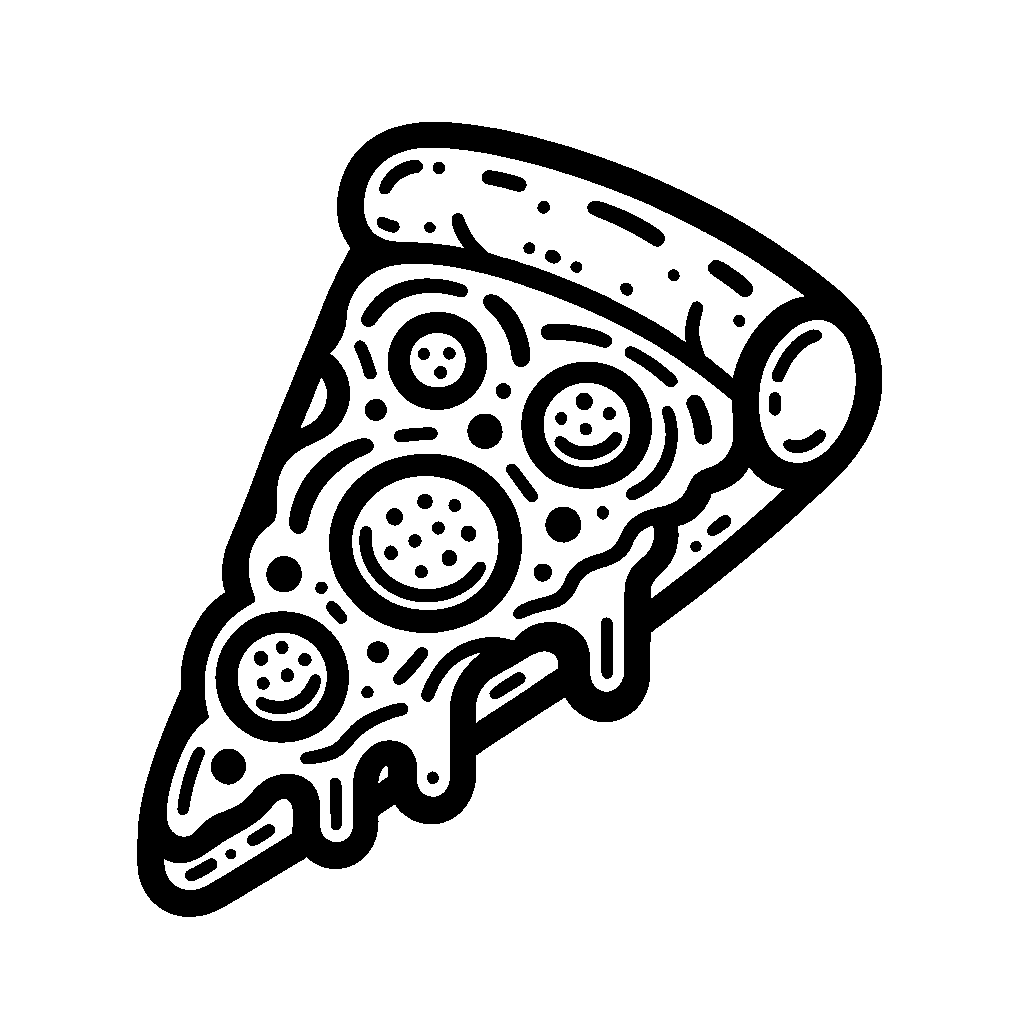 A Slice Of Pizza
