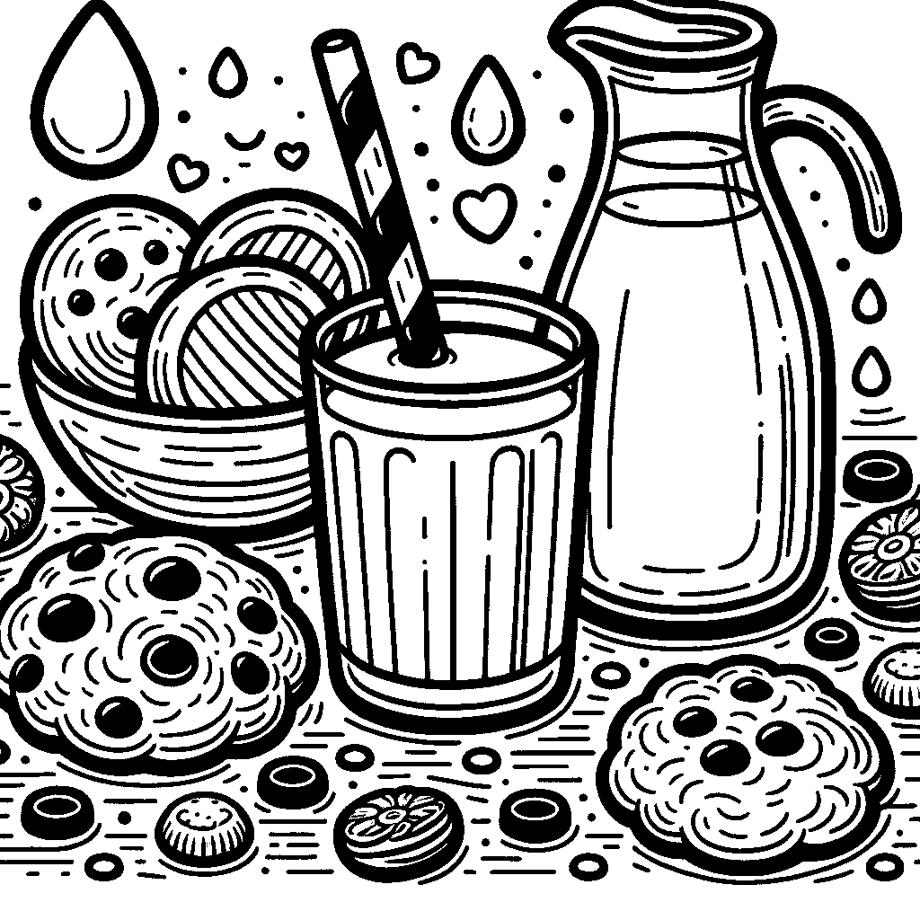 Cookies And Milk