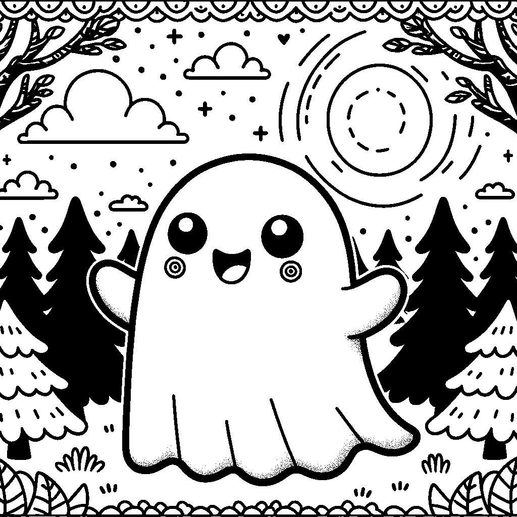 A Friendly Ghost