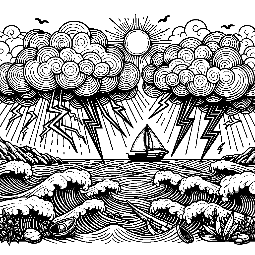 Lightning In A Storm