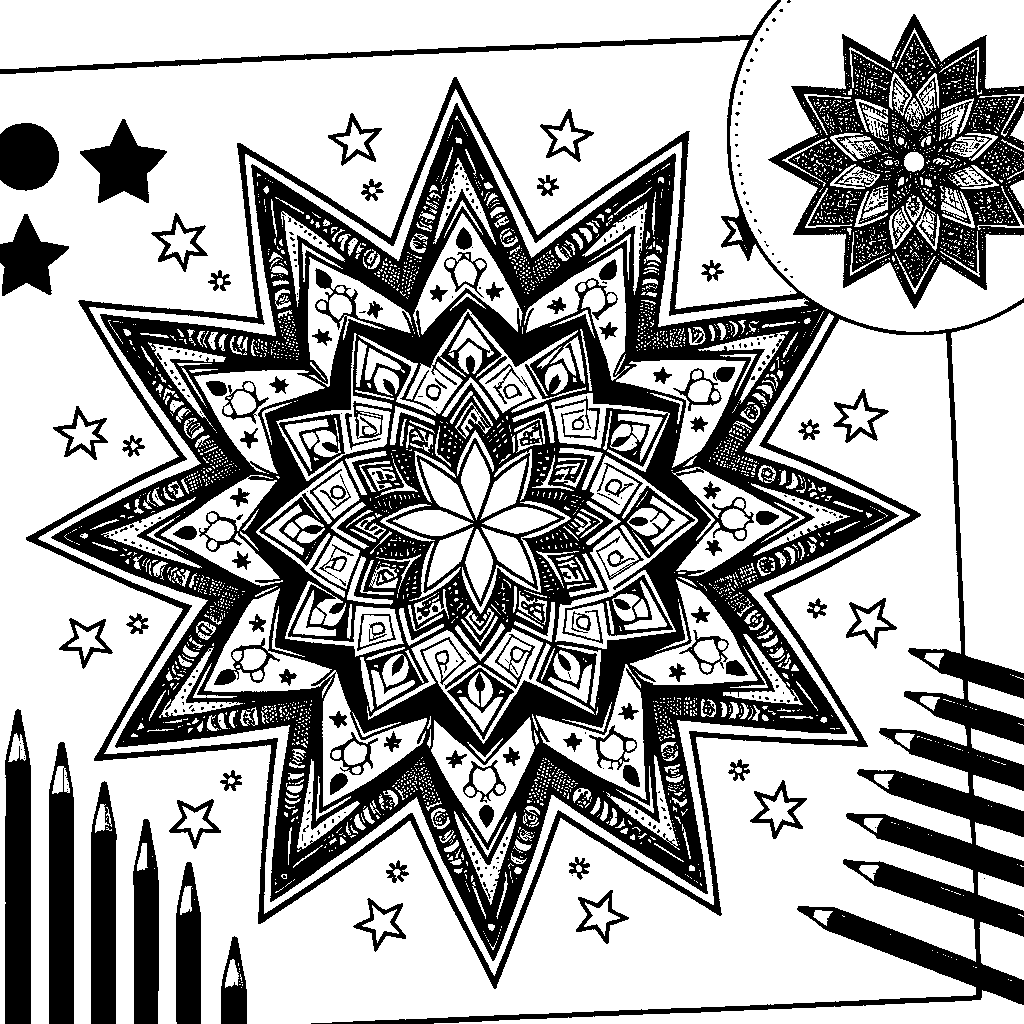 A Star Mandala