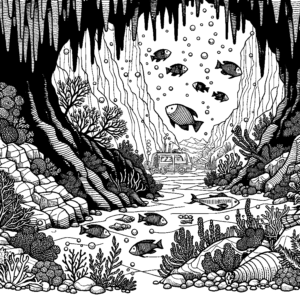 An Underwater Cave