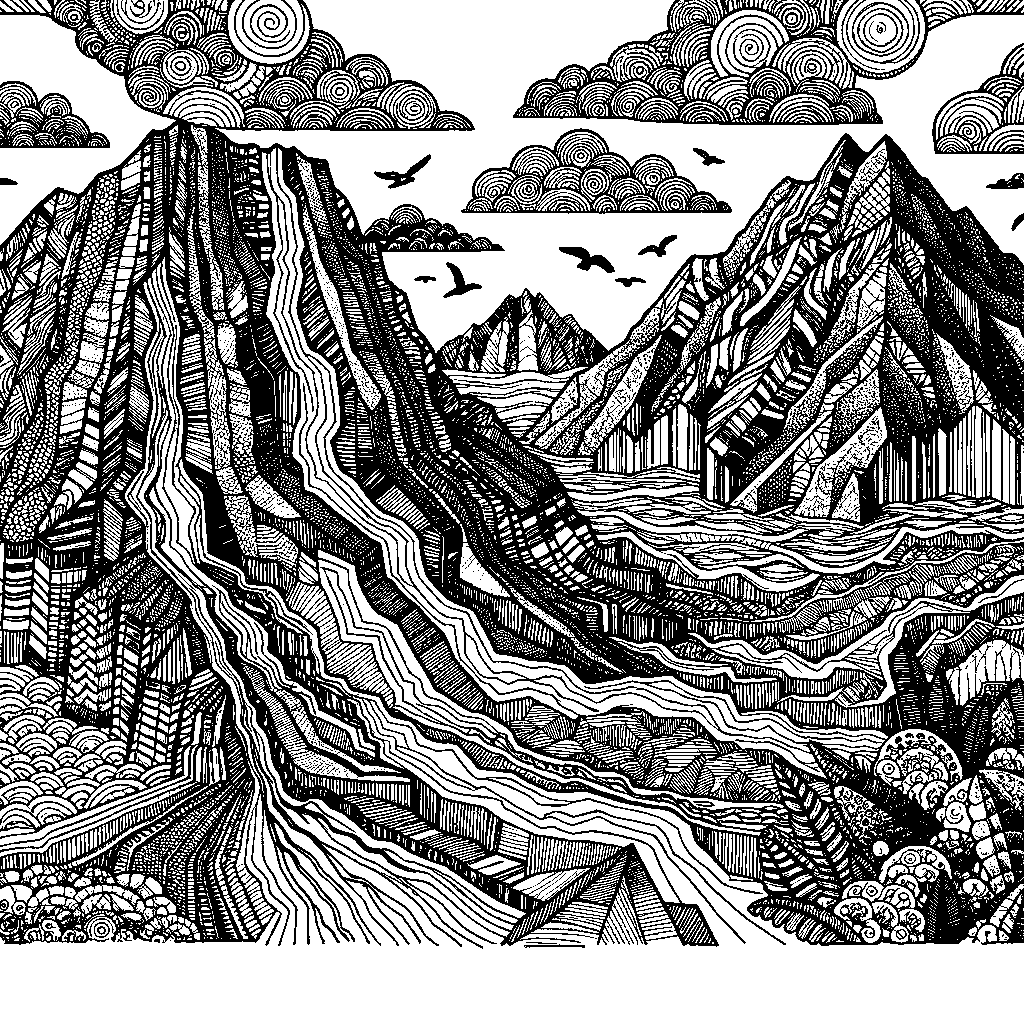 Tectonic Plates Pushing Together To Form Mountains