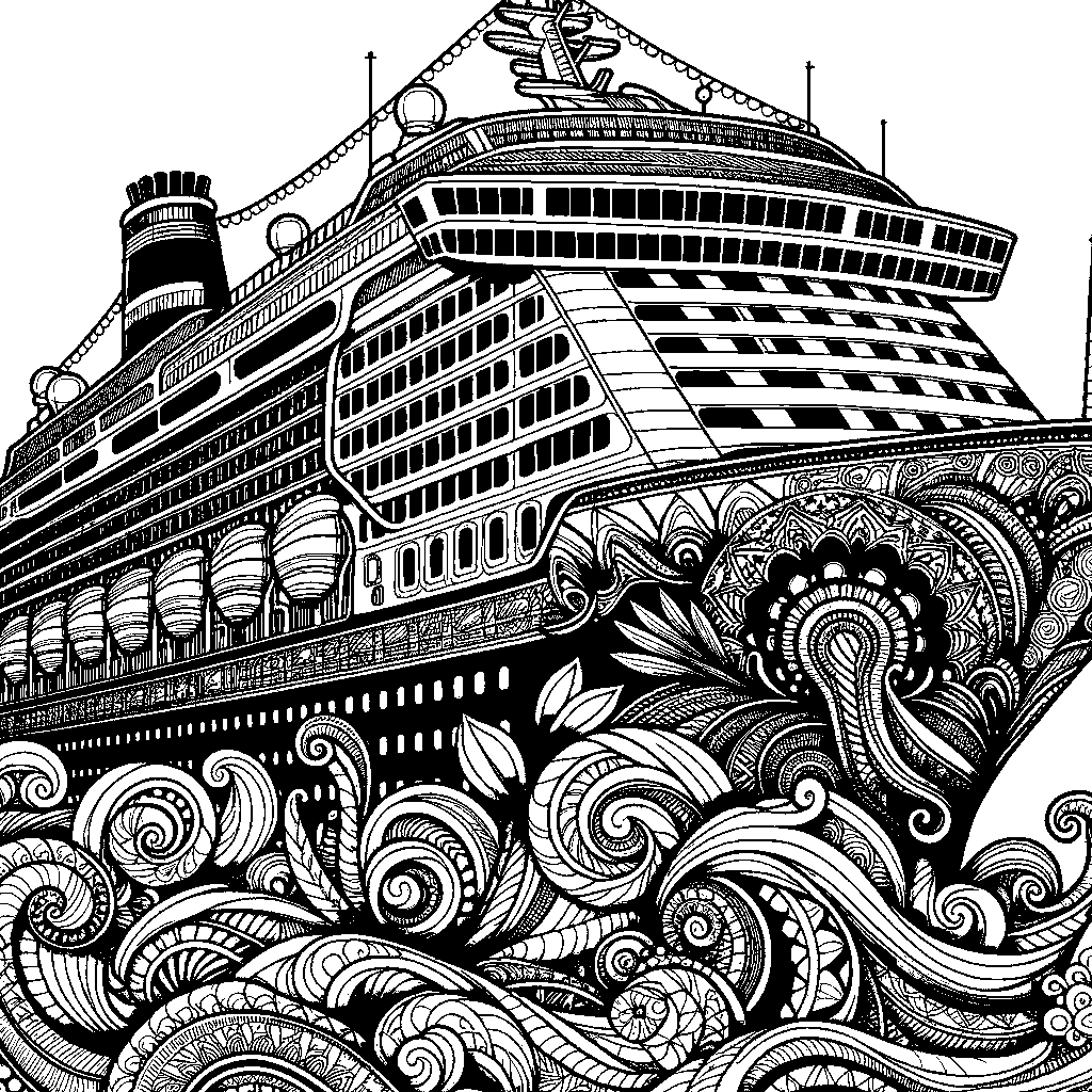 A Cruise Ship